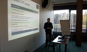 LIFE programmi infopäev Tartus 18.10.2016