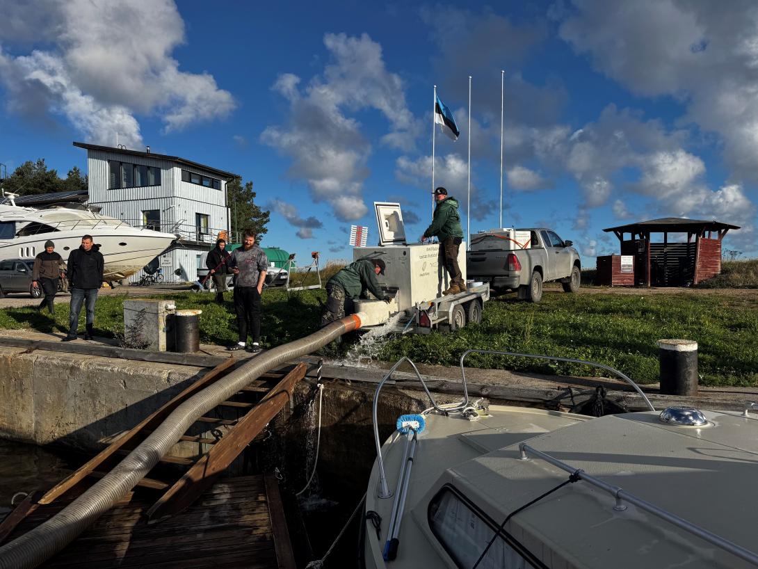 kalde asustamine Vergis, inimesed, paat, taevas