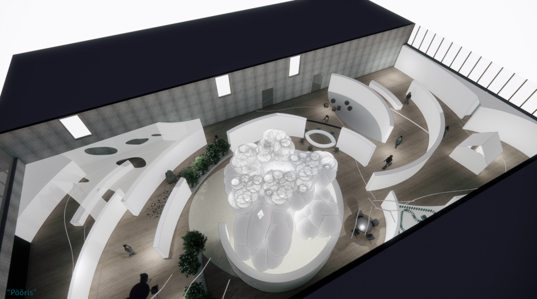 kliimanäituse konseptsioon